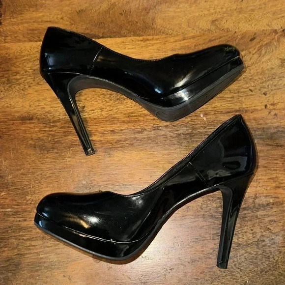 Fioni 4” heels patent look shoes - Picture 8 of 8